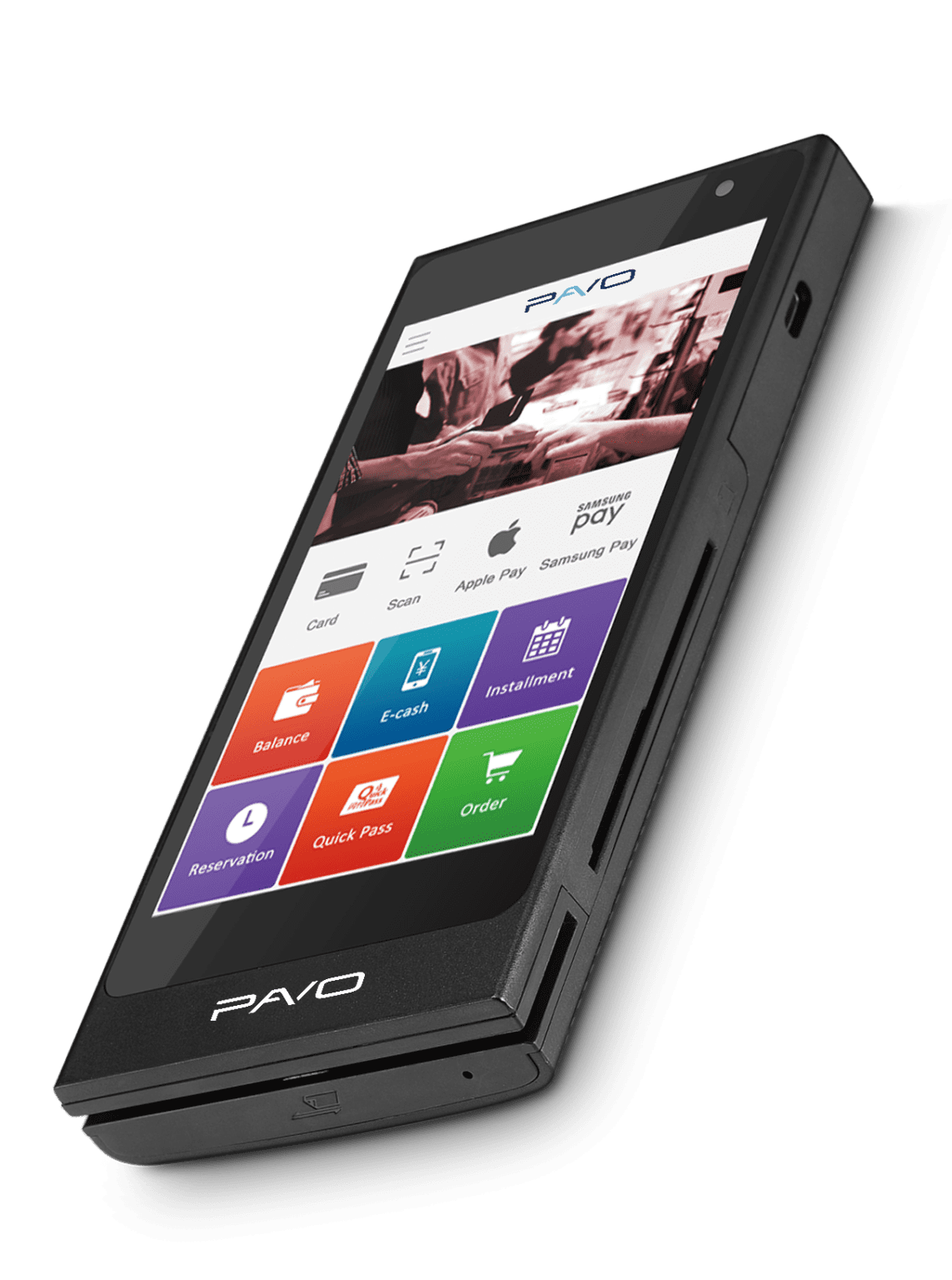 Pavo N6 Android Mobil POS