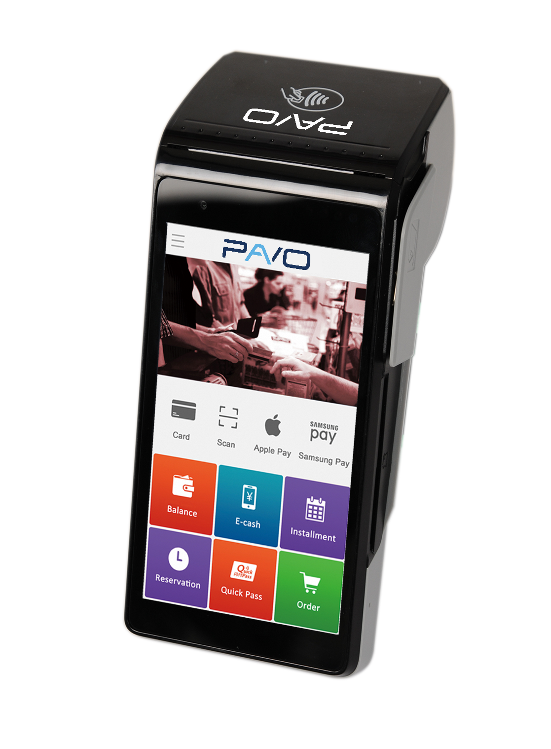 Pavo N5 Android Mobil POS